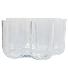 Glass Vase by Alvar Aalto