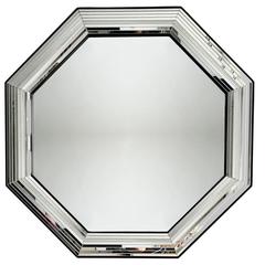 Mid-Century Modern Octagonal Mirror, 1970s 5