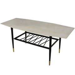 An Italian Marble Top Occasional Table