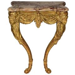 Fine 18th Century Console in the Manner of William Kent