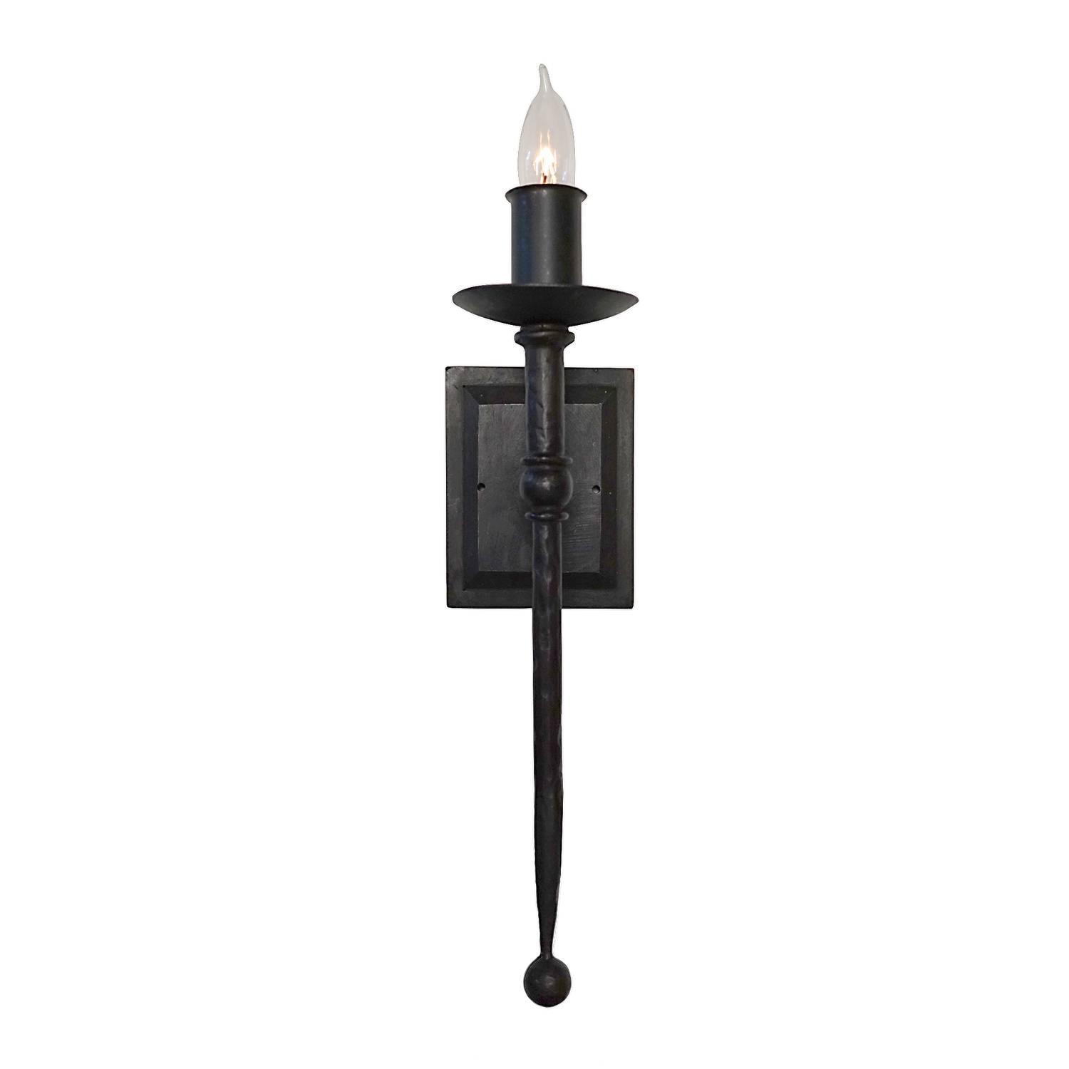 Contemporary Torchiere Wrought Iron Wall Sconce with ... Contemporary Torchiere Wrought Iron Wall Sconce with ... on Wrought Iron Wall Sconces id=39275