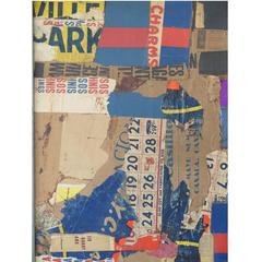 Paper Collage by Knute Stiles, 1961 11