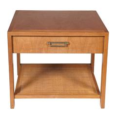 Baker Furniture Side Table by Michael Taylor
