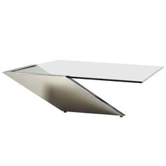 Stunning Late 1970s Brueton Cantilever Coffee Table 8