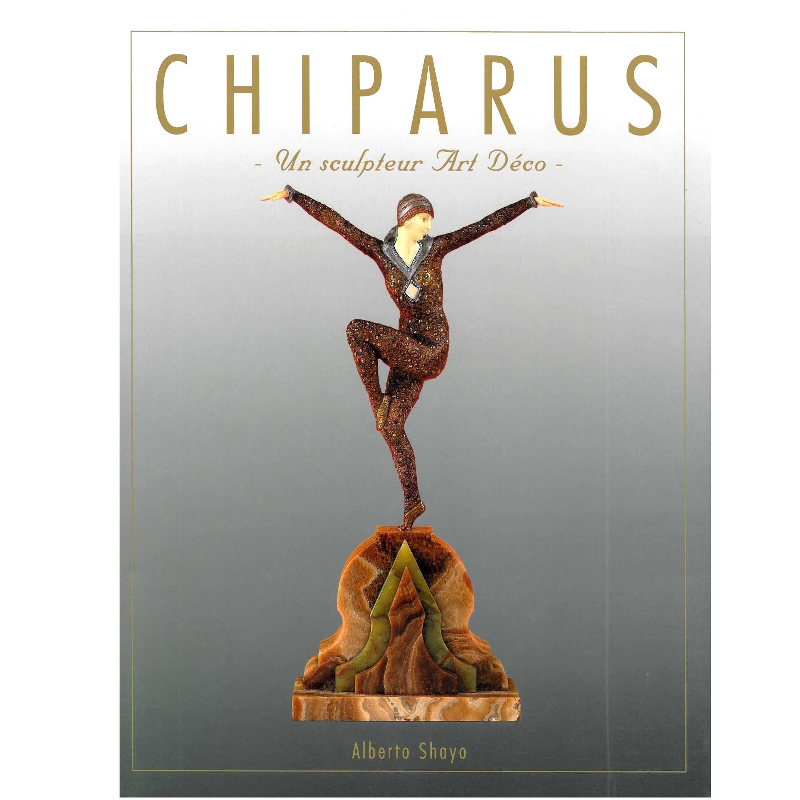 "CHIPARUS - Un Sculpteur Art Deco" Book