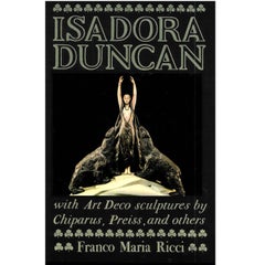 Isadora Duncan with Art Deco Sculptures by Chiparus, Preiss and Others (Book)