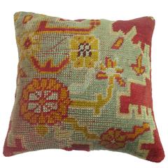 Antique Oushak Pillow