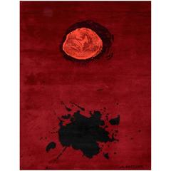 Large Adolph Gottlieb Tapestry/Rug