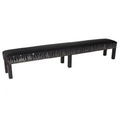 Custom Embossed Long Bench 6