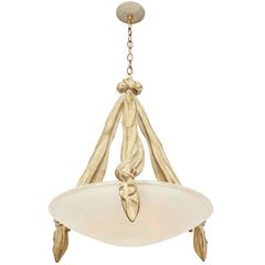 Glass Chandeliers and Pendants