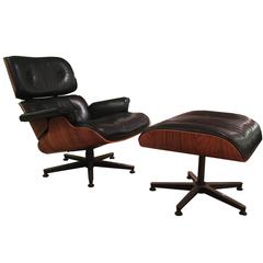 Lounge Chair and Ottoman by Charles Eames