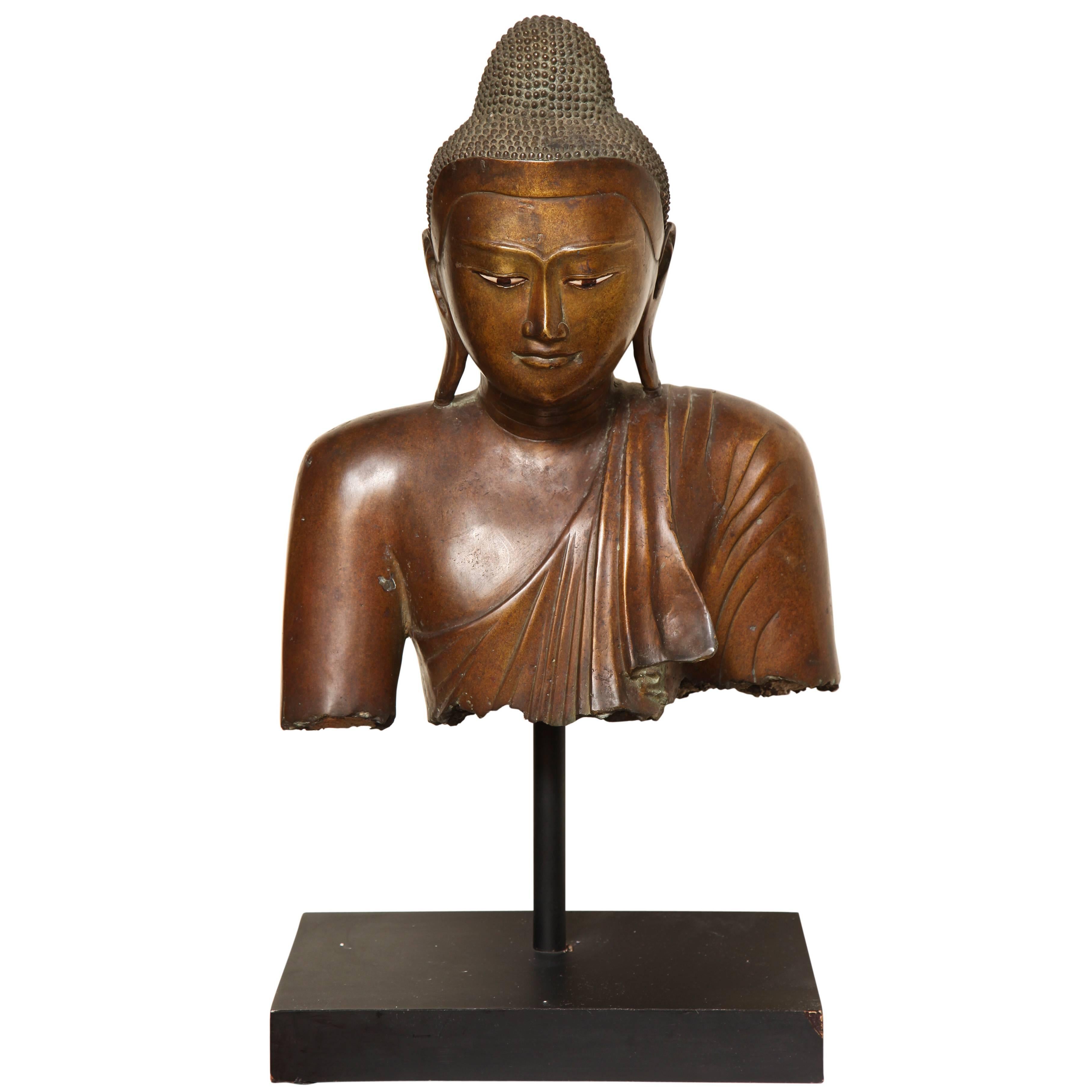 Bust of Buddha Sculpture