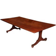 Mahogany Library Table