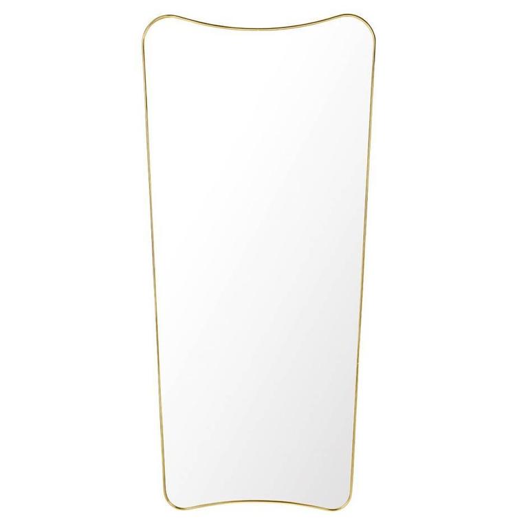 Large Rectangular Wall Mirror gio pontigubi f.a 33 rectangular wall mirror large for sale at Large Rectangular Wall Mirror gio pontigubi f.a 33 rectangular wall mirror large for sale at