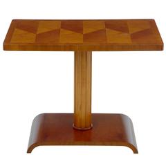 Swedish 20th Century Birch Occasional Table