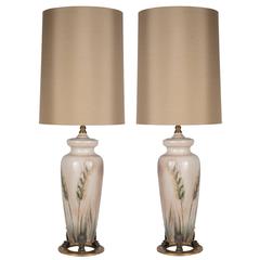 Pair of Rookwood Pottery Table Lamps 6