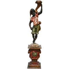 Neapolitan Style Blackamoor 5