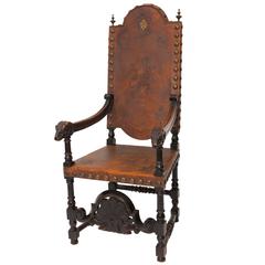 Antique Louis XIII Armchair