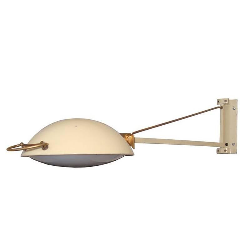 Wall-Mounted Lamp by Stilnovo For Sale