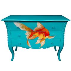 Hand-Painted Chest of Drawers by Kensa Designs