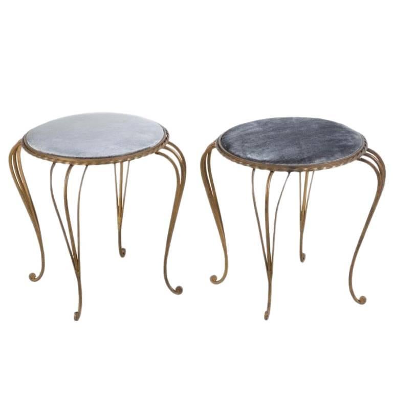 French 1950s Stools 