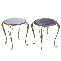 French 1950s Stools 