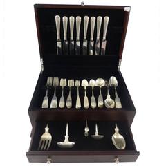 Sheaf of Wheat by Durgin-Gorham Sterling Silver Flatware Set 61 Pieces No Monos!