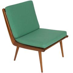1950s Hans Mitzlaff Boomerang Chair for Eugen Schmidt Solofrom