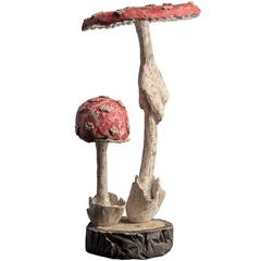 Folk Art Mushroom Patch