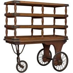 Baker's Display Trolley