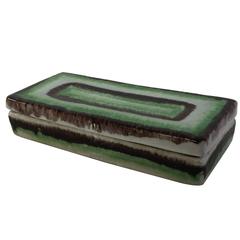 Bitossi Italy Art Pottery Box for Raymor