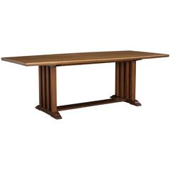 Heals Walnut Dining Table