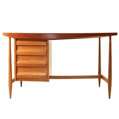 Italian Modernist Desk, 1950s