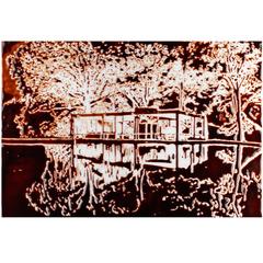 The Glass House, after Robin Hill Photograph by Vik Muniz 1