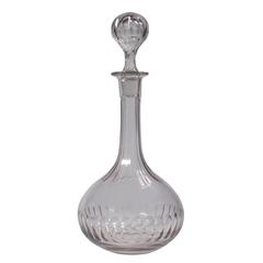 Early 20th Century Swedish Crystal Decanter