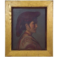 19th Century Portrait of an Italian Woman