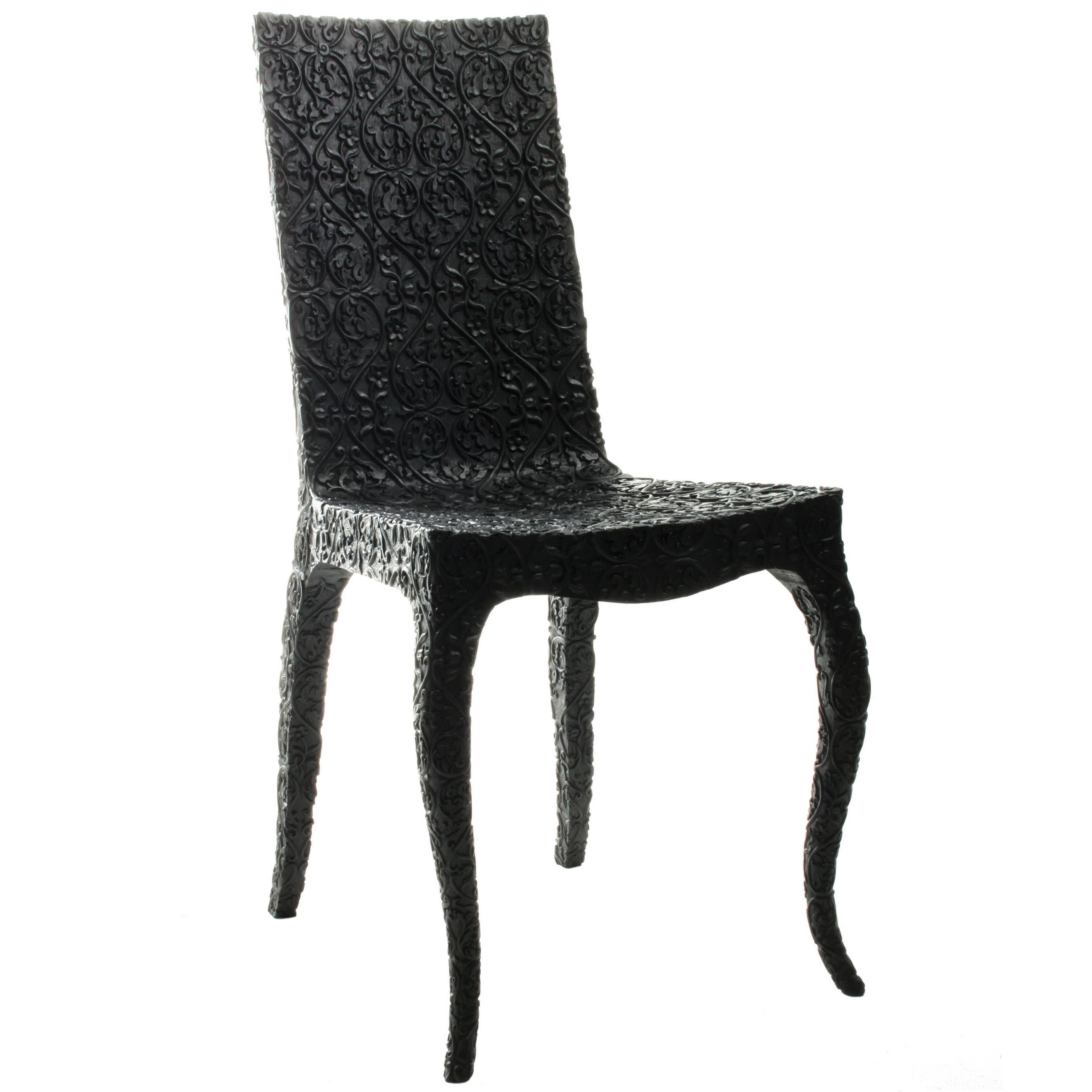 Carved Chair by Marcel Wanders For Sale