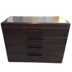 Ebonized Dresser with Mirror by Russel Wright for Conant Ball, American Modern