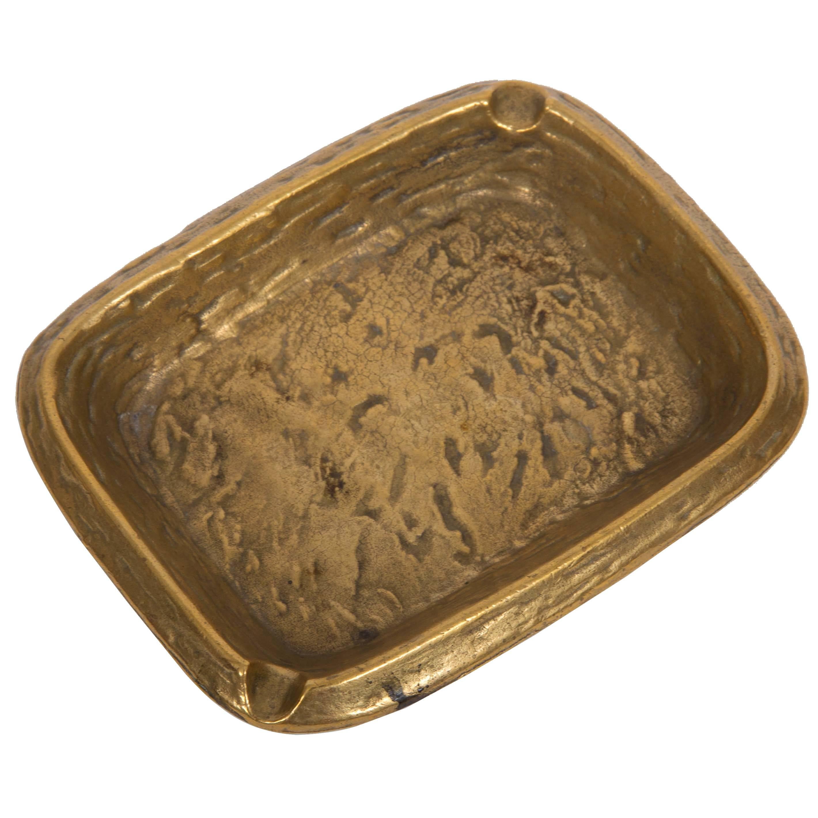 Bronze Ashtray by Costa Coulentianos