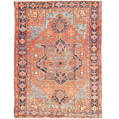 Antique Persian Heriz-Serapi Rug