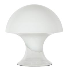 Gino Vistosi Mushroom-Shaped Murano Glass Table Lamp, Circa 1960s