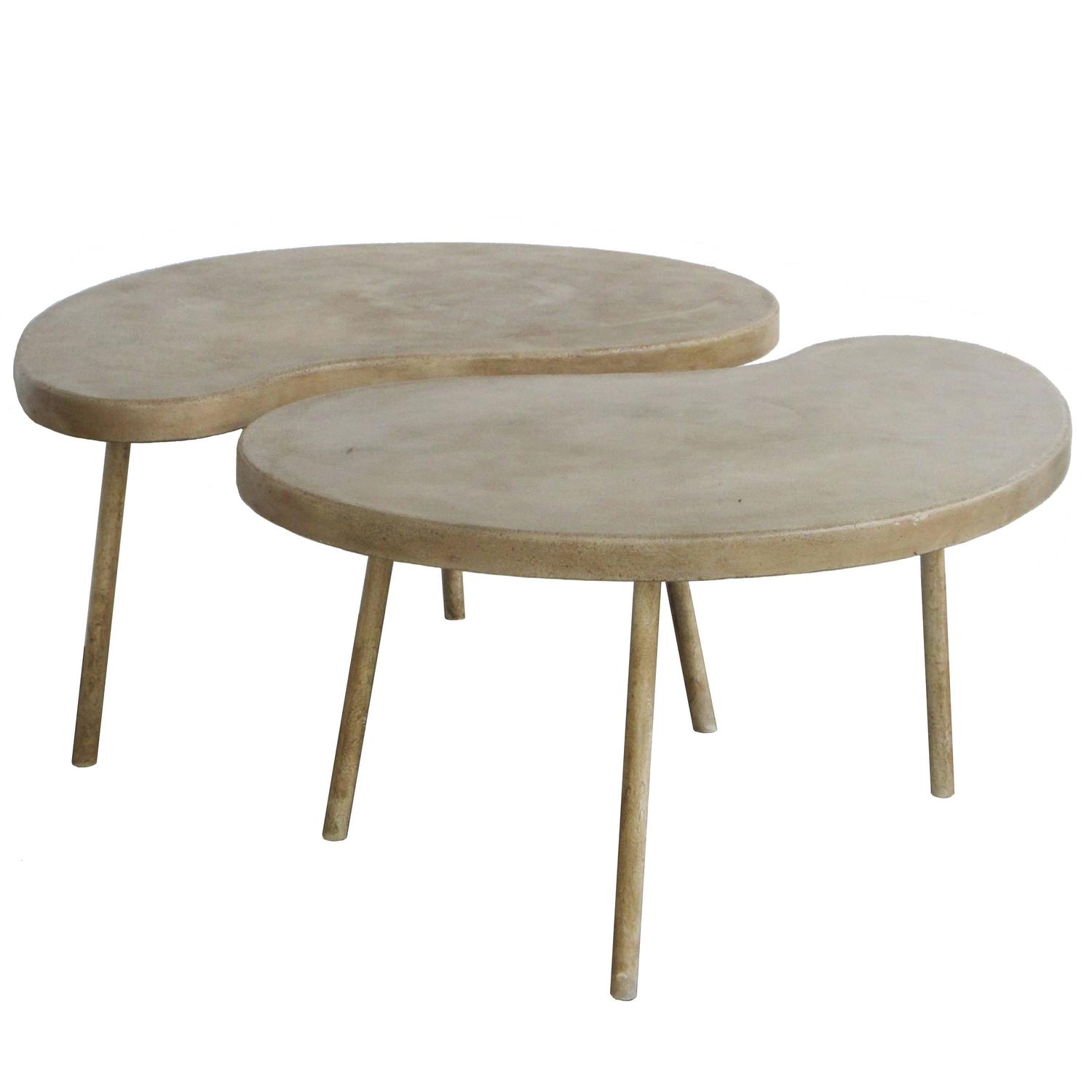 Modern Ying Yang Coffee Table Or Side