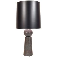 Small Studio Art Pottery Lamp