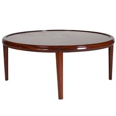 Mahogany Coffee Table by Eugene Schoen for Schmieg & Kotzian, American, 1930s 11
