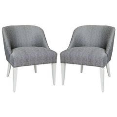 Pair of Chairs by Jean Pascaud, French, 1940s 12