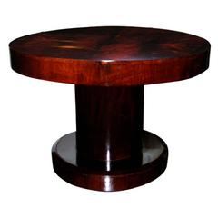 Palissandre Occasional Table, French, circa 1930 9
