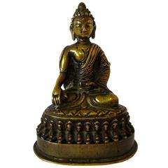 Nepalese Bronze Shakyamuni Buddha