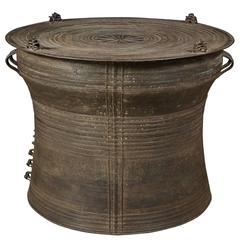 Burmese Rain Drum