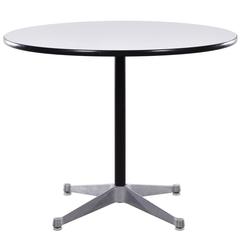 Eames Small Dining Table with Contract Base for Herman Miller