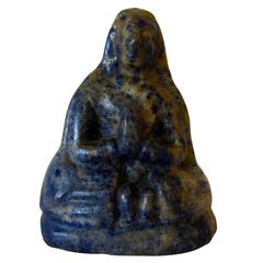 Lapis Lazuli Seated Guanjin